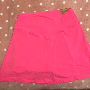 Victoria secret pink brand new high waist V crossover skirt